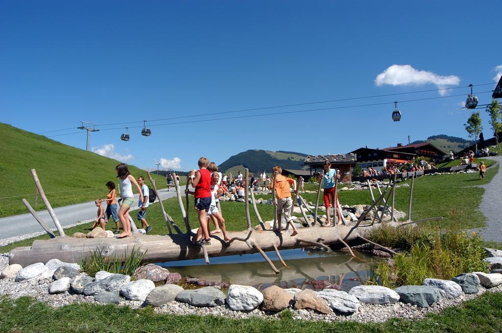 Ferienhotel Tyrol Soell Am Wilden Kaiser Экстерьер фото