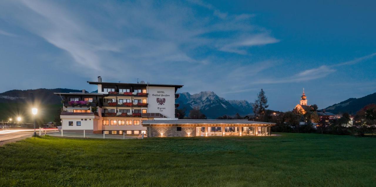 Ferienhotel Tyrol Soell Am Wilden Kaiser Экстерьер фото