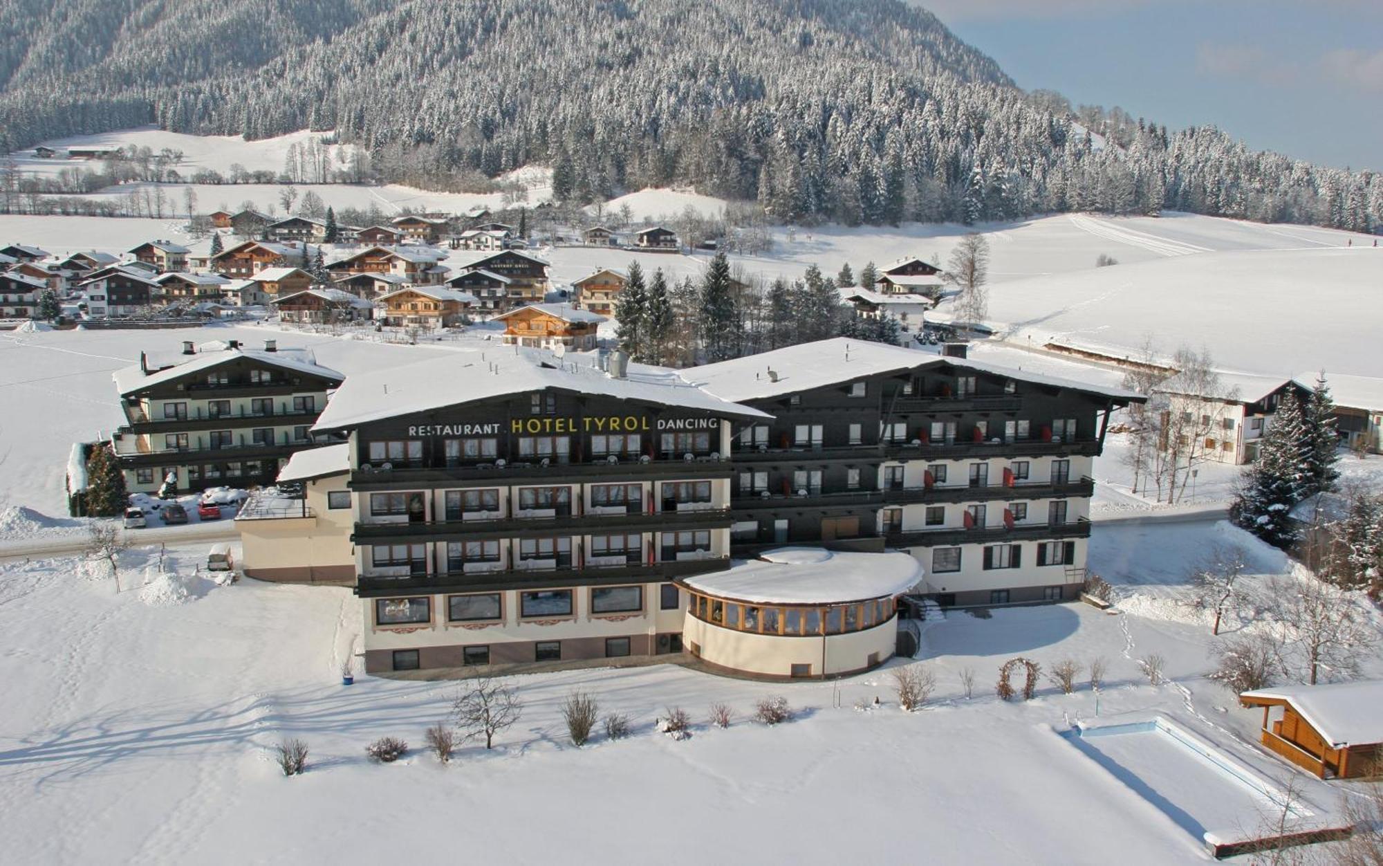 Ferienhotel Tyrol Soell Am Wilden Kaiser Экстерьер фото