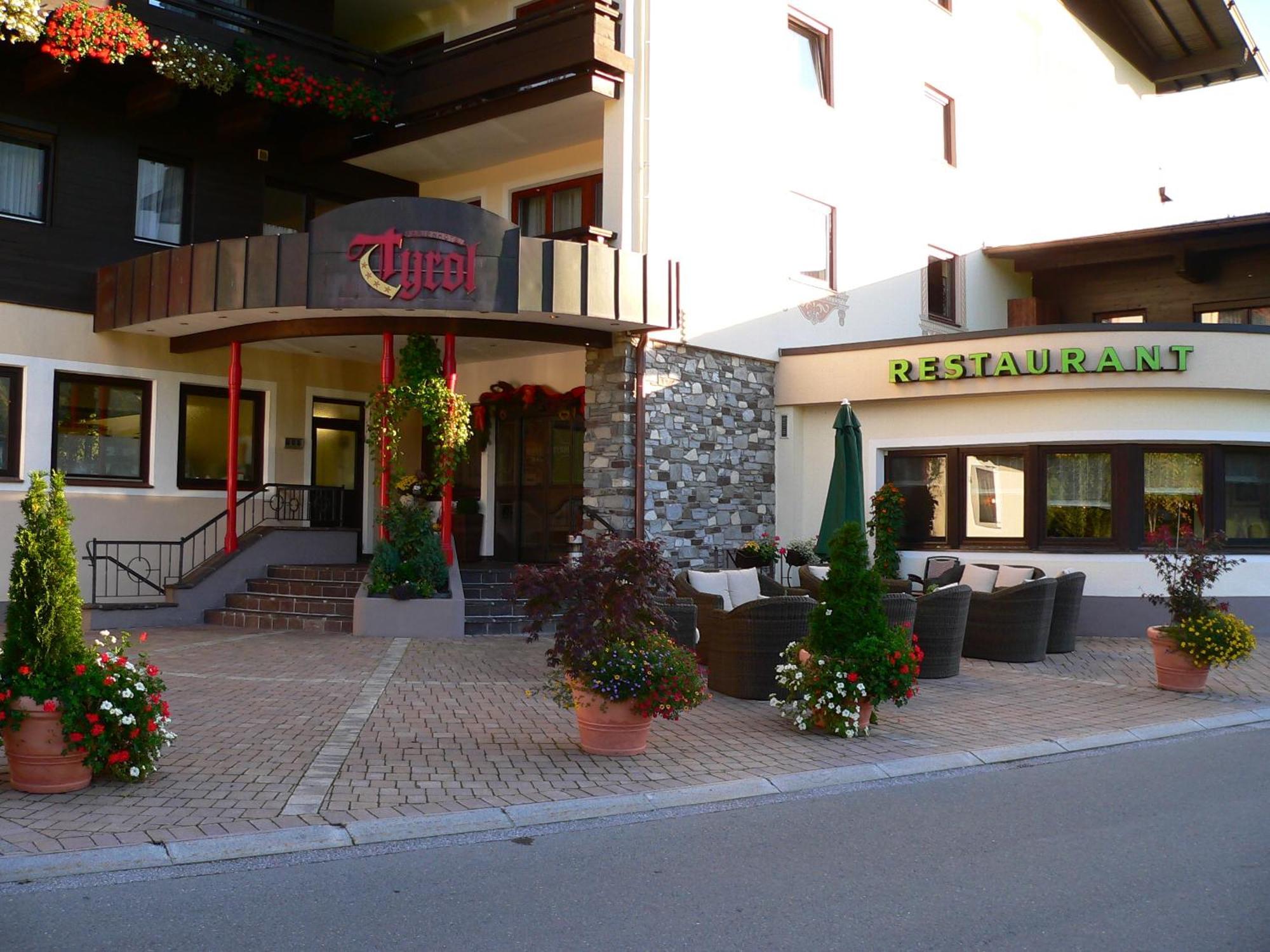 Ferienhotel Tyrol Soell Am Wilden Kaiser Экстерьер фото