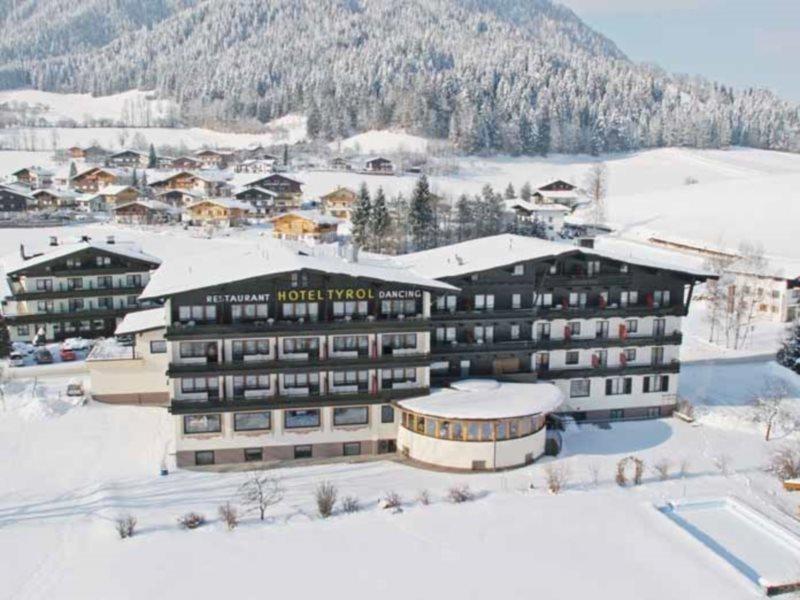Ferienhotel Tyrol Soell Am Wilden Kaiser Экстерьер фото