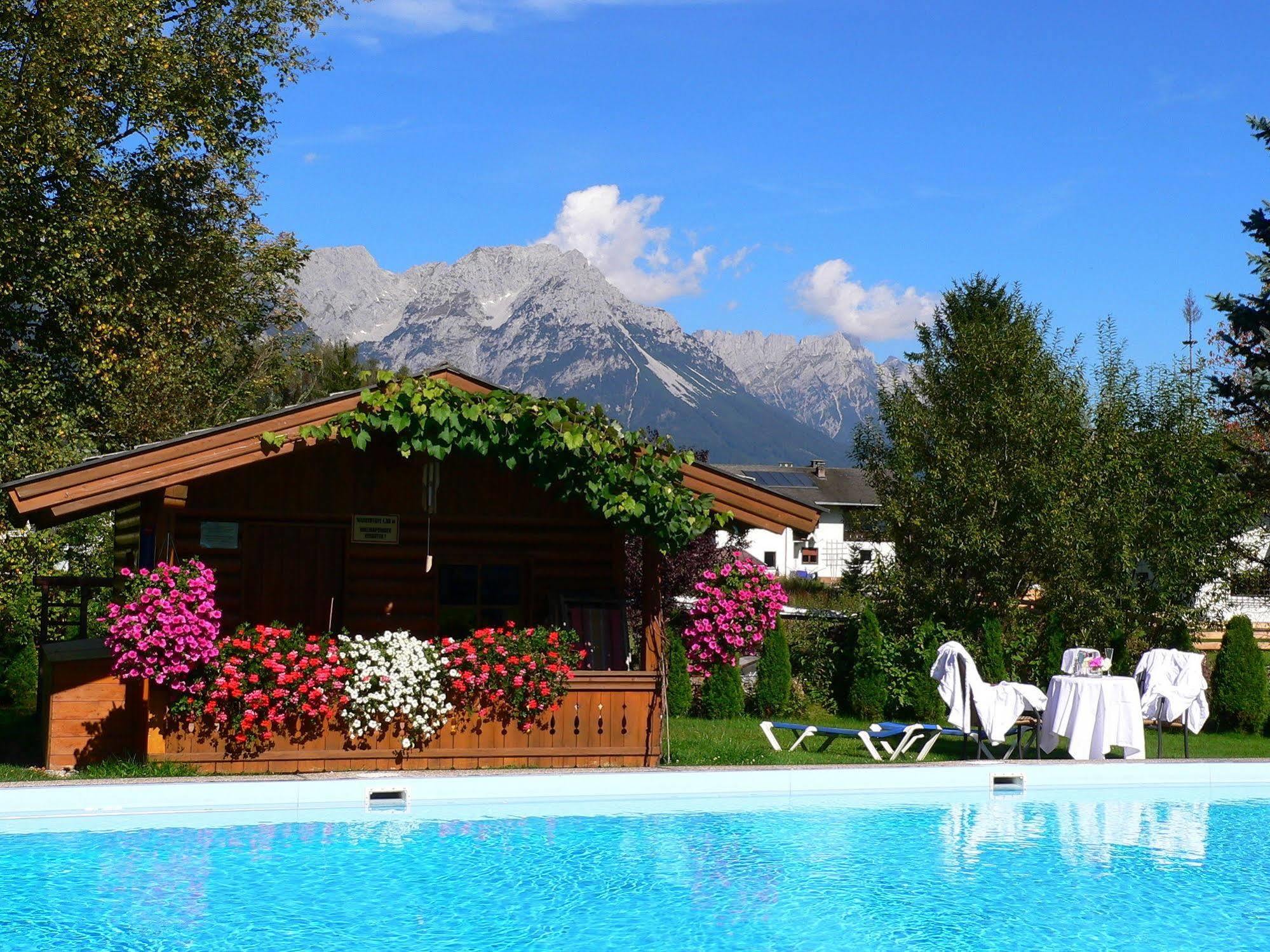 Ferienhotel Tyrol Soell Am Wilden Kaiser Экстерьер фото