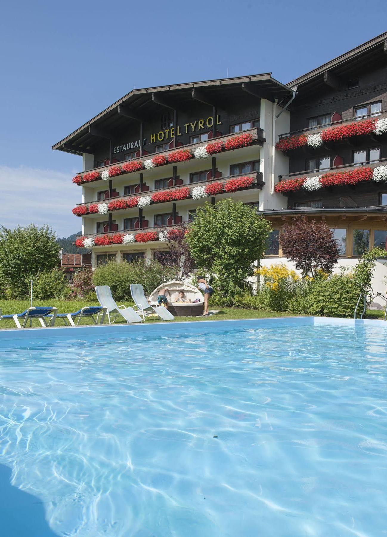 Ferienhotel Tyrol Soell Am Wilden Kaiser Экстерьер фото