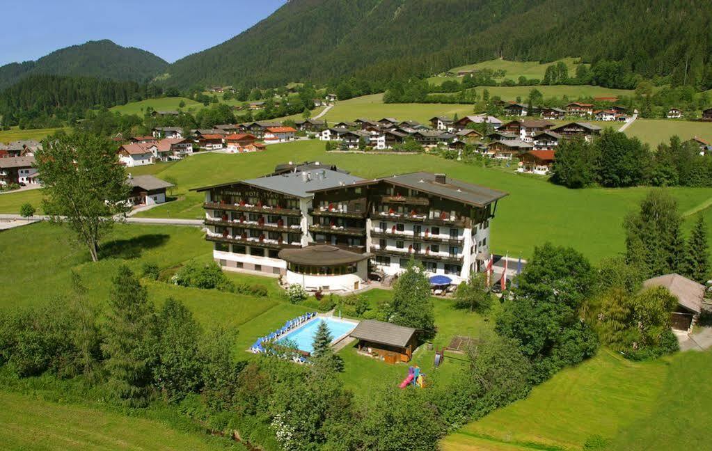 Ferienhotel Tyrol Soell Am Wilden Kaiser Экстерьер фото